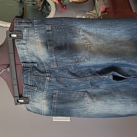 COLOURS ALEXANDER JULIAN MENS JEANS - Picture 7 of 8